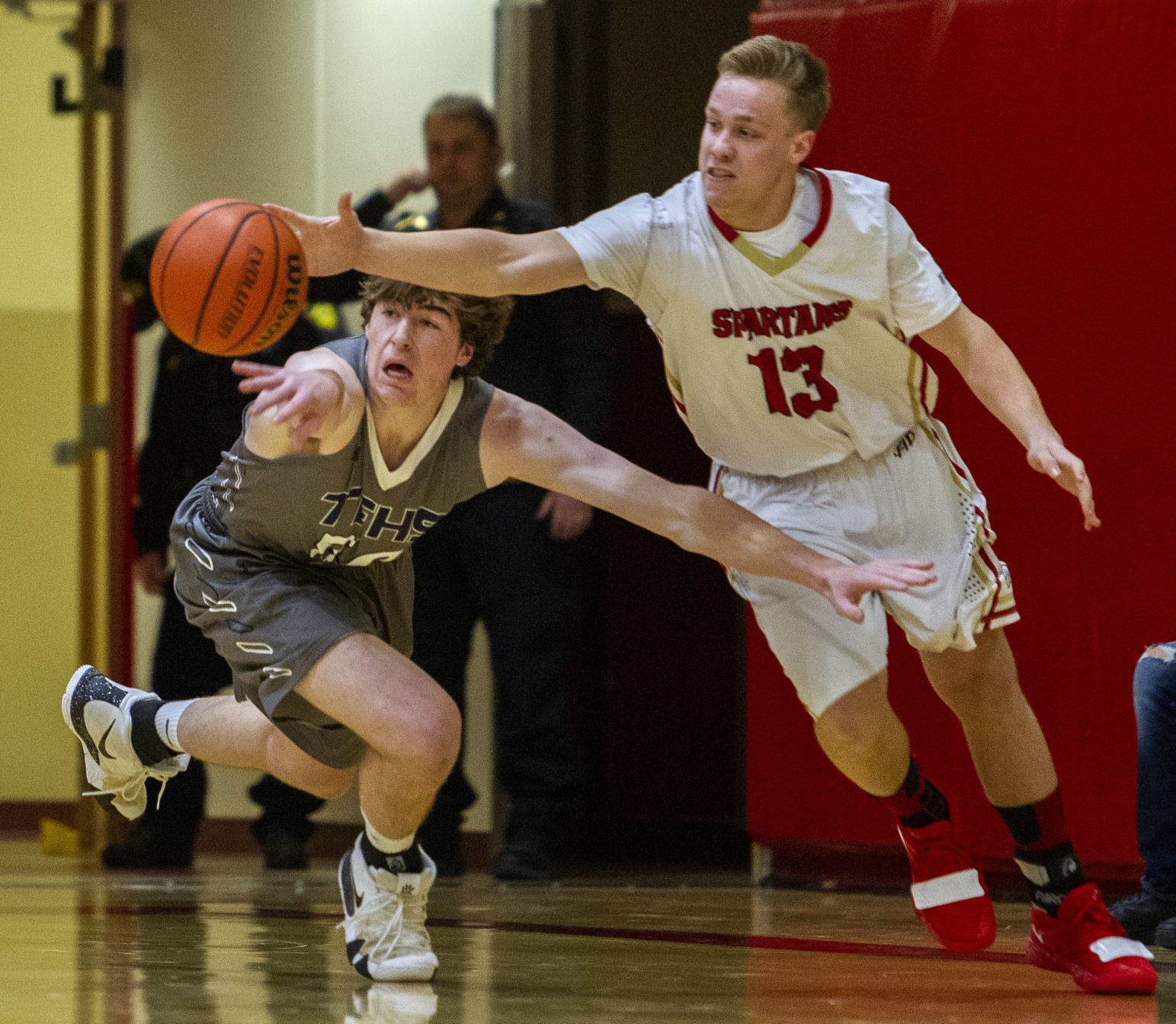 Twin Falls vs Minico basketball